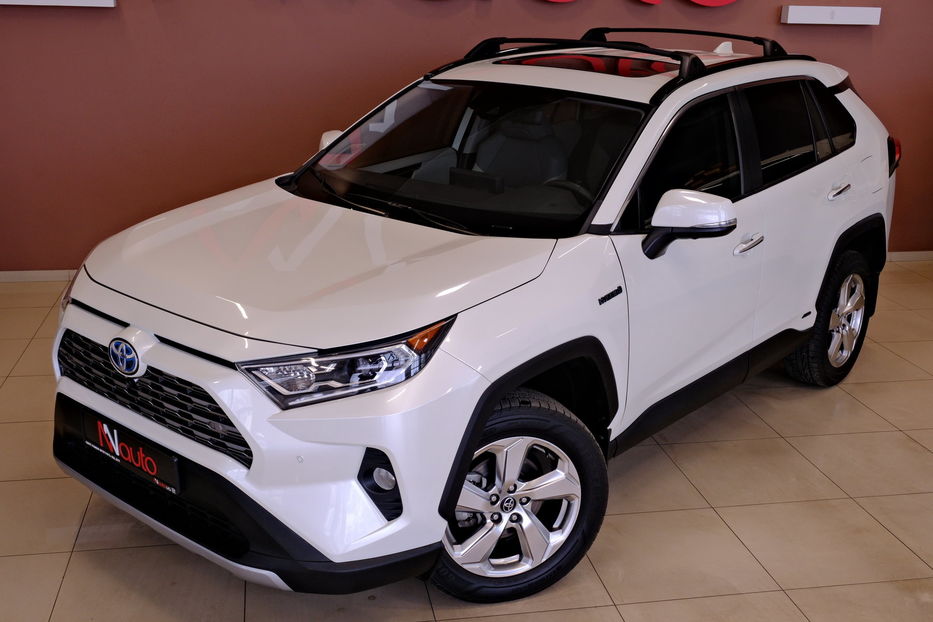 Продам Toyota Rav 4 Hybrid AWD 2020 года в Одессе