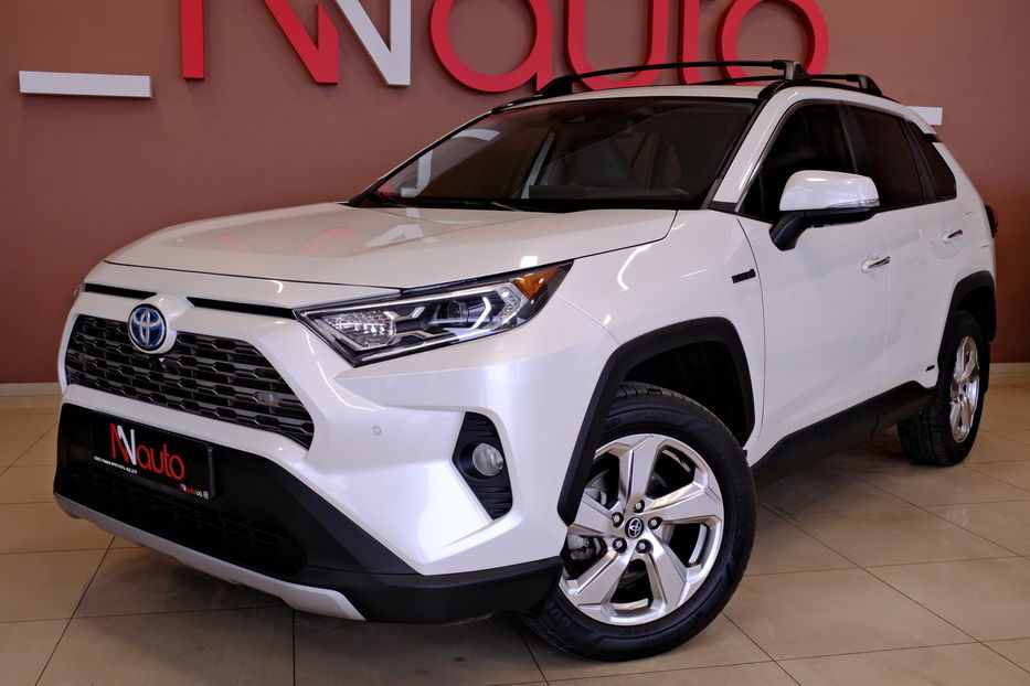 Продам Toyota Rav 4 Hybrid AWD 2020 года в Одессе