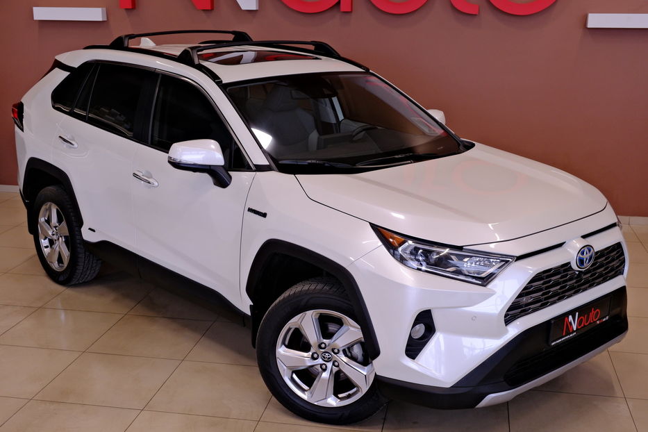 Продам Toyota Rav 4 Hybrid AWD 2020 года в Одессе