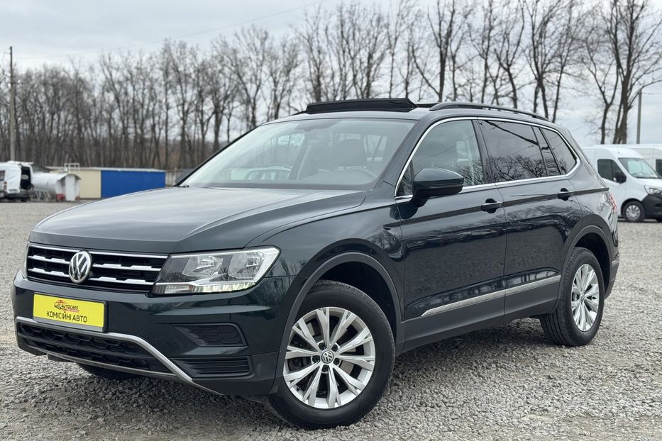 Продам Volkswagen Tiguan COMIS  2018 года в г. Умань, Черкасская область