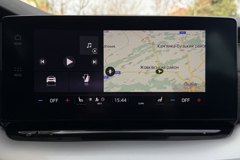 Продам Skoda Octavia А8 2.0TDI 150кс ПЕРЛА FULL LED 2023 года в Львове