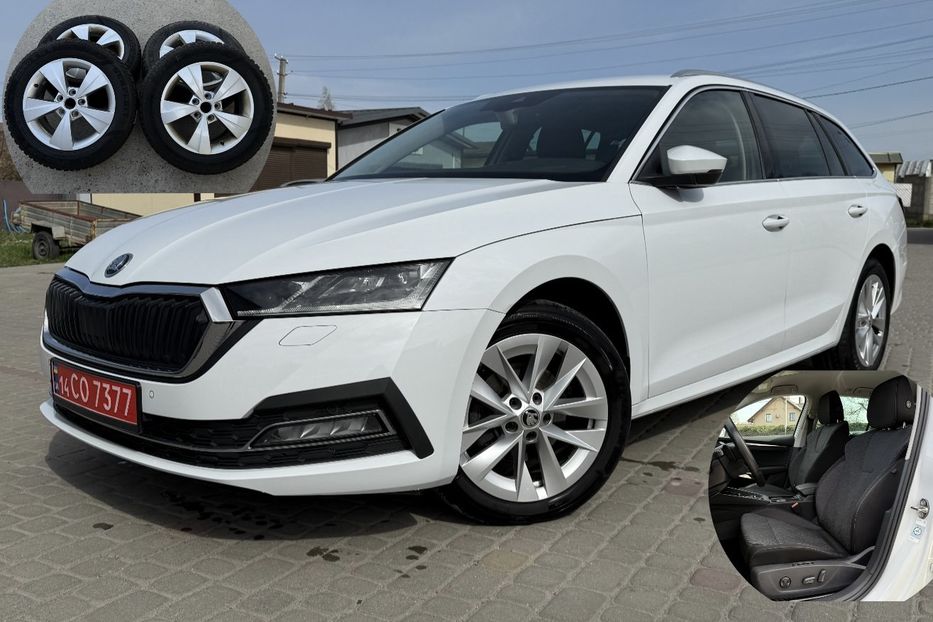 Продам Skoda Octavia А8 2.0TDI 150кс ПЕРЛА FULL LED 2023 года в Львове
