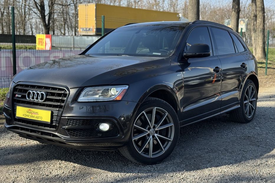 Продам Audi Q5 (COMIS) SQ5. 354hp Quattro  2016 года в г. Умань, Черкасская область