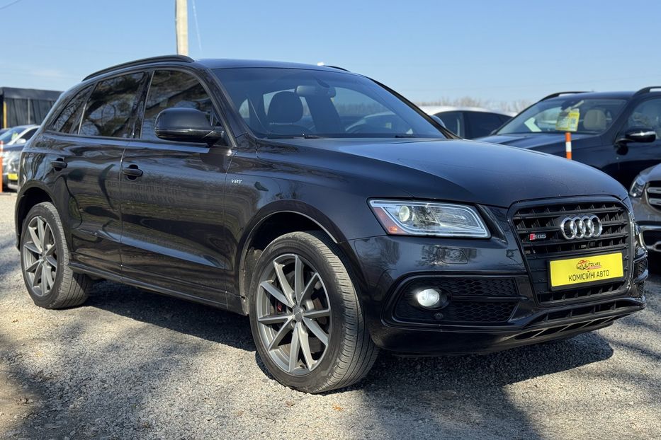 Продам Audi Q5 (COMIS) SQ5. 354hp Quattro  2016 года в г. Умань, Черкасская область