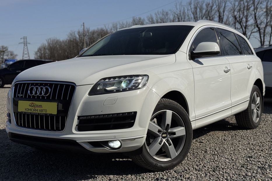 Продам Audi Q7 (COMIS) Quattro  2013 года в г. Умань, Черкасская область