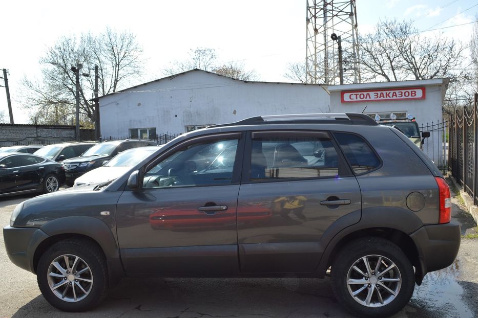 Продам Hyundai Tucson Diesel 2.0 Turbo 4x4 2008 года в Одессе