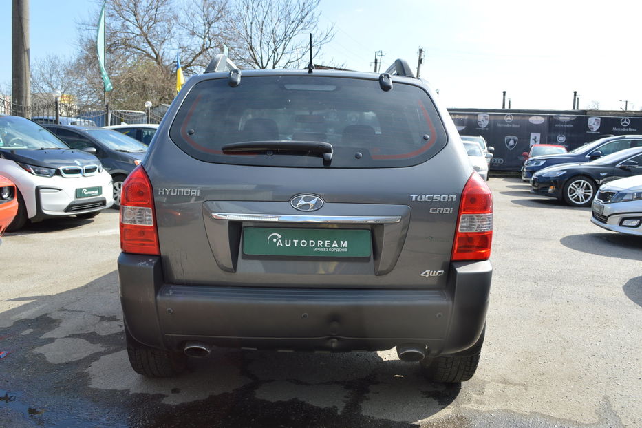 Продам Hyundai Tucson Diesel 2.0 Turbo 4x4 2008 года в Одессе