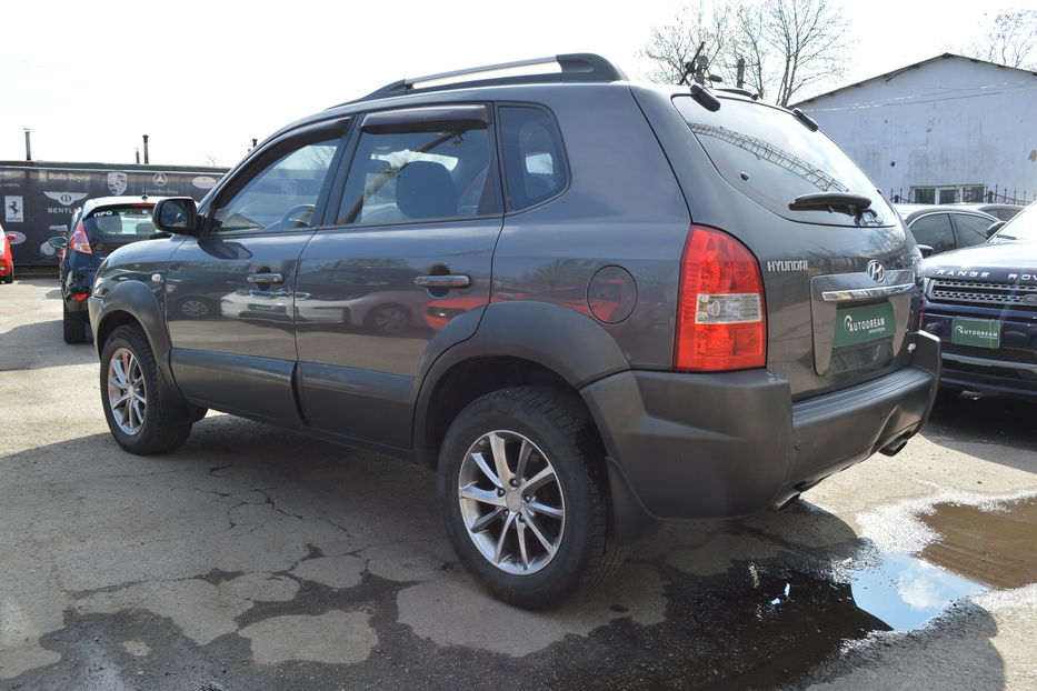 Продам Hyundai Tucson Diesel 2.0 Turbo 4x4 2008 года в Одессе