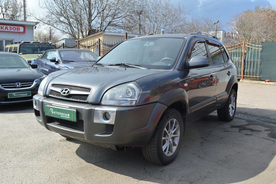 Продам Hyundai Tucson Diesel 2.0 Turbo 4x4 2008 года в Одессе