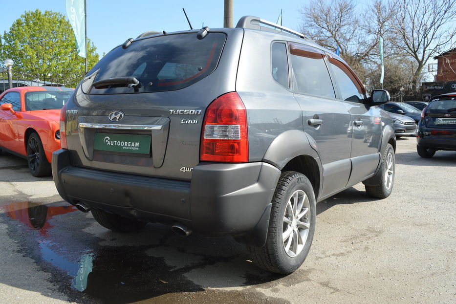 Продам Hyundai Tucson Diesel 2.0 Turbo 4x4 2008 года в Одессе