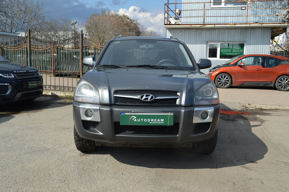 Продам Hyundai Tucson Diesel 2.0 Turbo 4x4 2008 года в Одессе