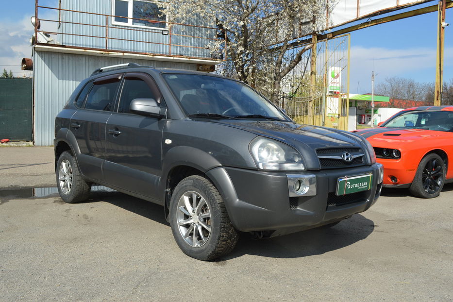 Продам Hyundai Tucson Diesel 2.0 Turbo 4x4 2008 года в Одессе