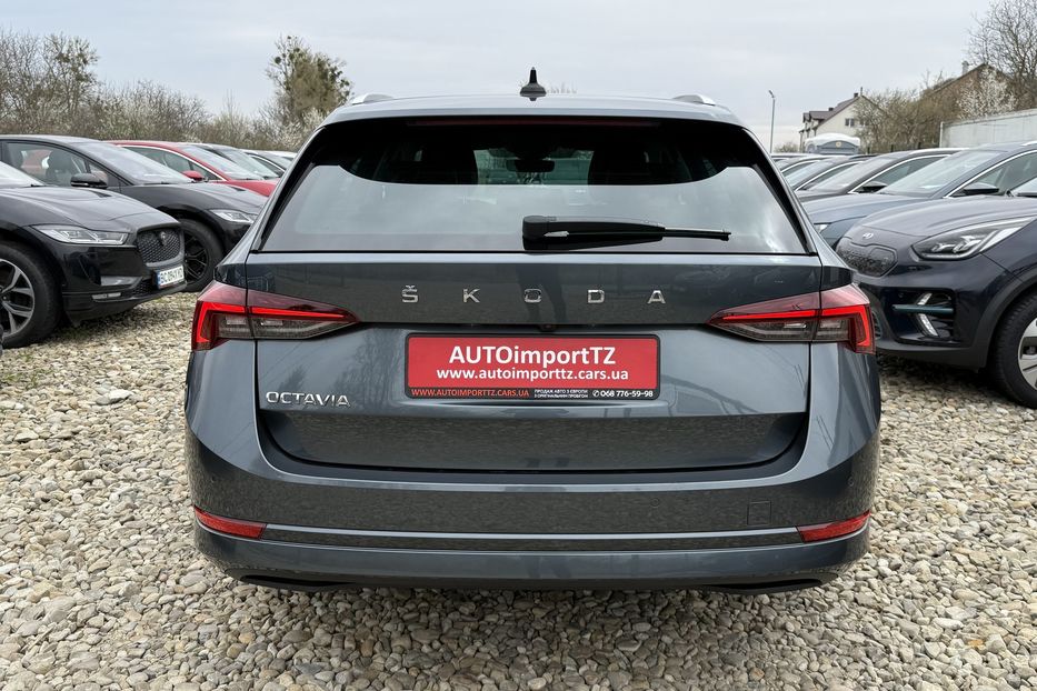 Продам Skoda Octavia 2.0ТDI150кс КОЛЕСА ПРОЕКЦІЯ 2021 года в Львове