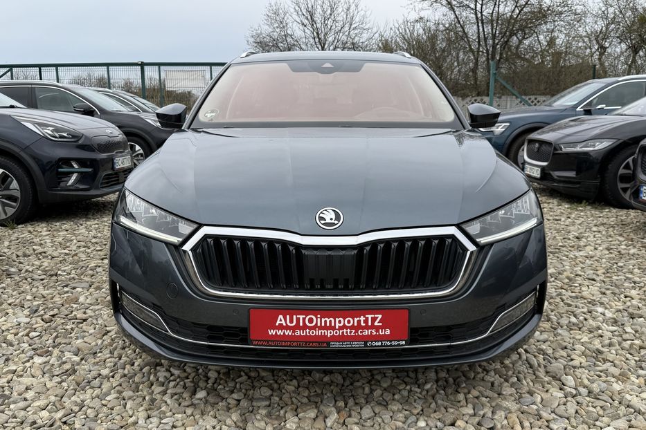Продам Skoda Octavia 2.0ТDI150кс КОЛЕСА ПРОЕКЦІЯ 2021 года в Львове