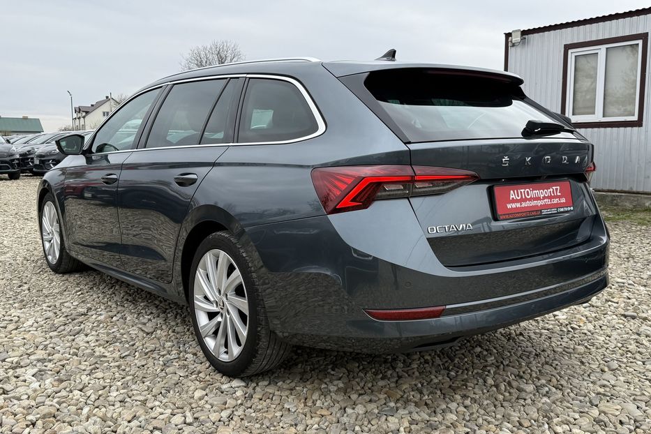 Продам Skoda Octavia 2.0ТDI150кс КОЛЕСА ПРОЕКЦІЯ 2021 года в Львове