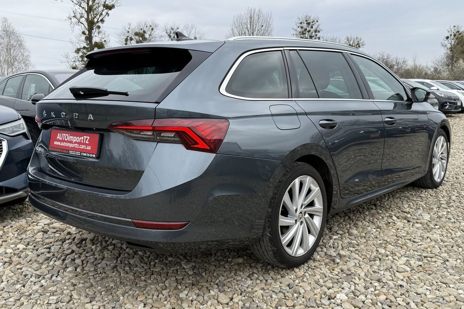 Продам Skoda Octavia 2.0ТDI150кс КОЛЕСА ПРОЕКЦІЯ 2021 года в Львове