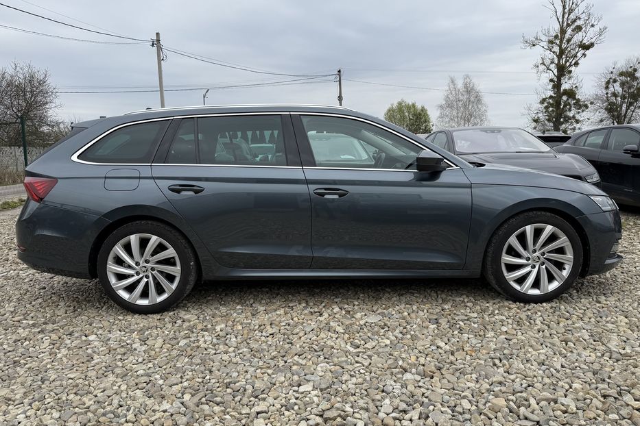 Продам Skoda Octavia 2.0ТDI150кс КОЛЕСА ПРОЕКЦІЯ 2021 года в Львове