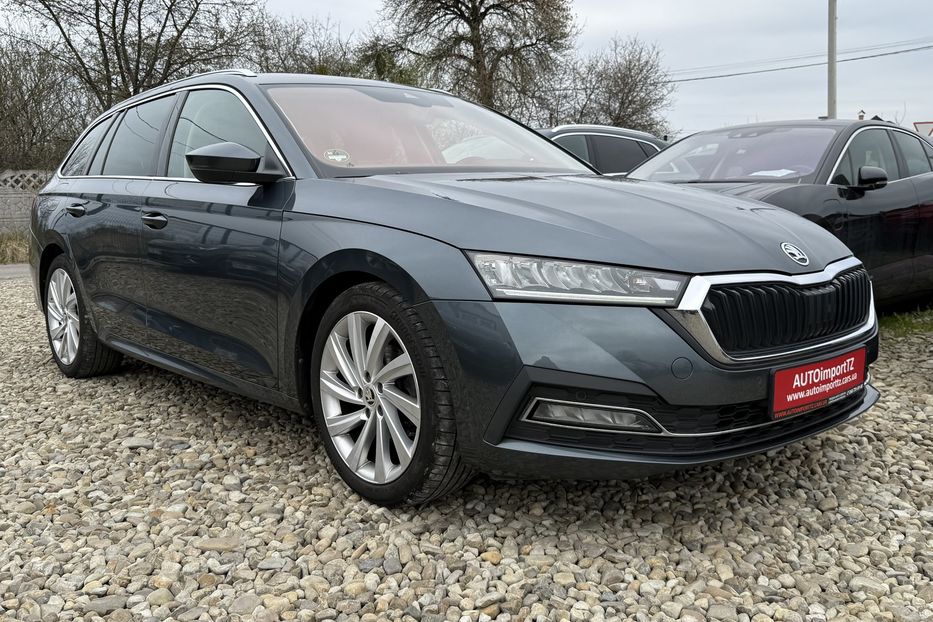Продам Skoda Octavia 2.0ТDI150кс КОЛЕСА ПРОЕКЦІЯ 2021 года в Львове
