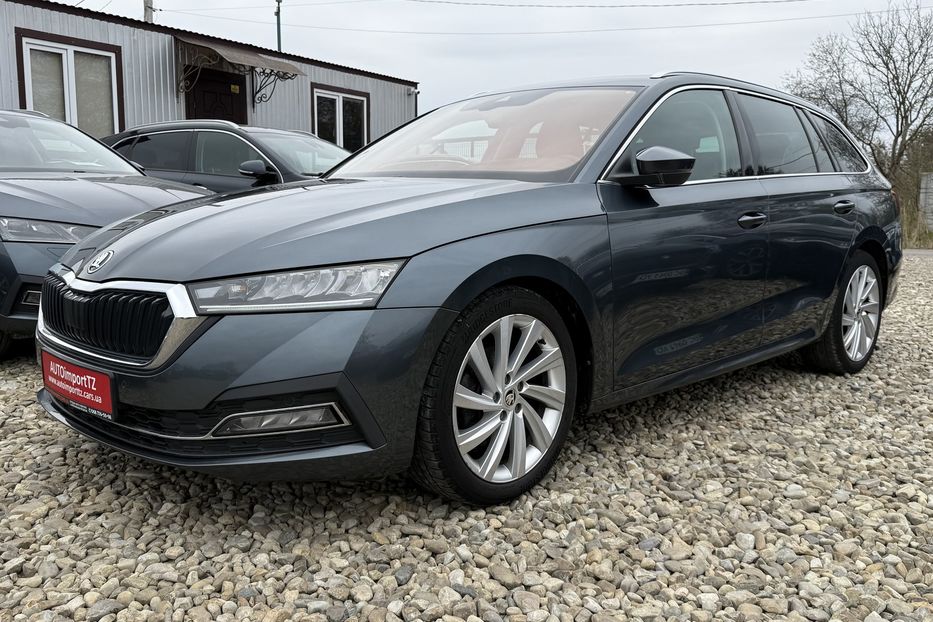 Продам Skoda Octavia 2.0ТDI150кс КОЛЕСА ПРОЕКЦІЯ 2021 года в Львове