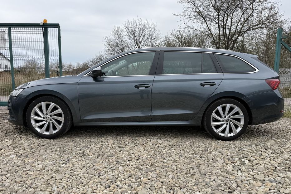 Продам Skoda Octavia 2.0ТDI150кс КОЛЕСА ПРОЕКЦІЯ 2021 года в Львове