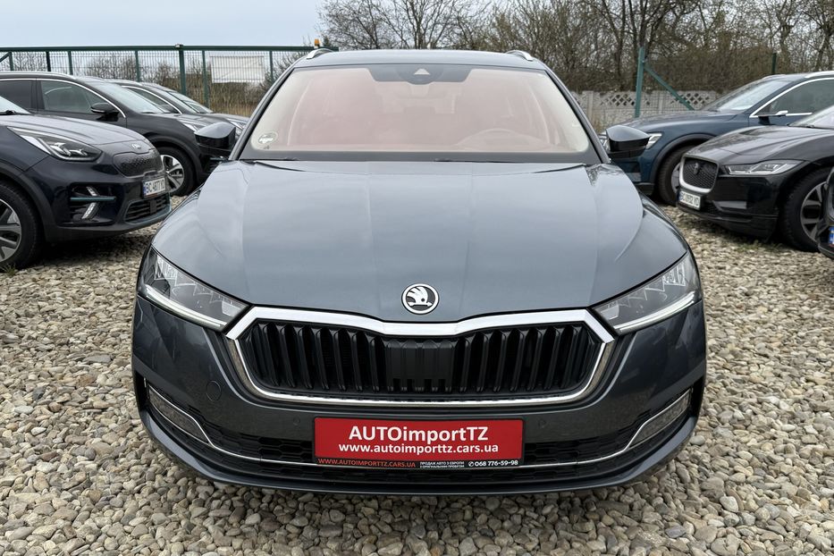 Продам Skoda Octavia 2.0ТDI150кс КОЛЕСА ПРОЕКЦІЯ 2021 года в Львове