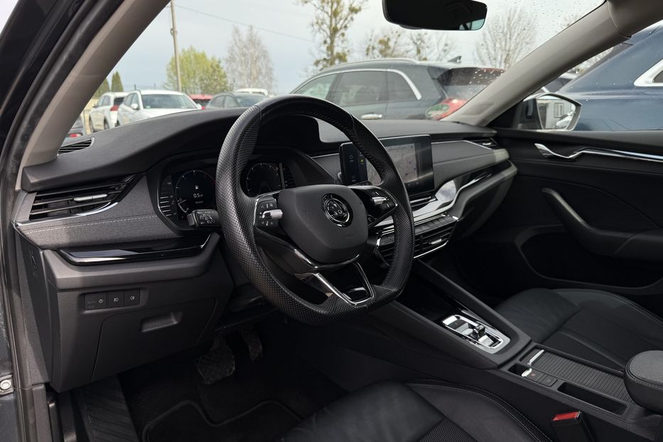 Продам Skoda Octavia 2.0ТDI150кс КОЛЕСА ПРОЕКЦІЯ 2021 года в Львове