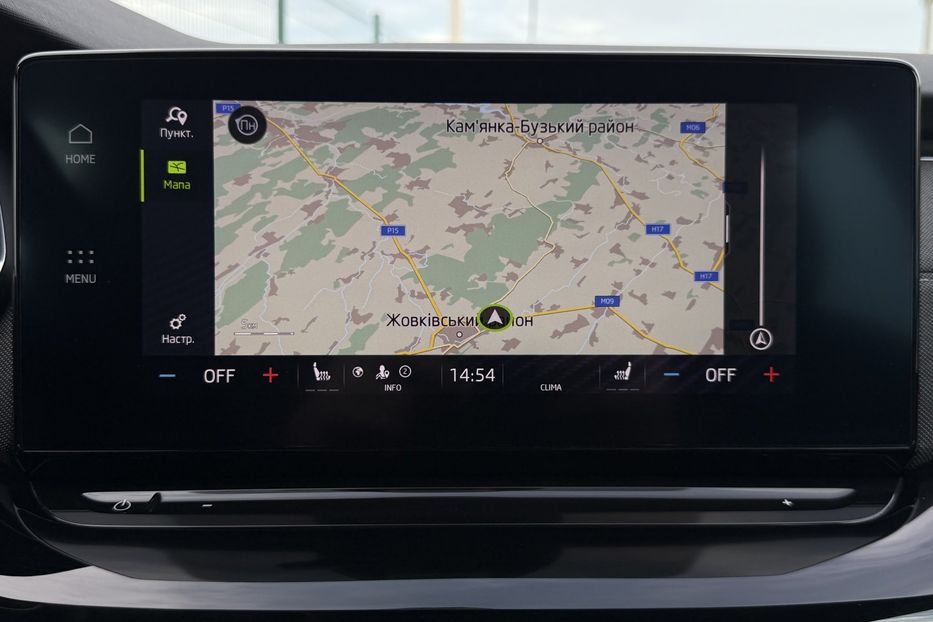 Продам Skoda Octavia 2.0ТDI150кс КОЛЕСА ПРОЕКЦІЯ 2021 года в Львове