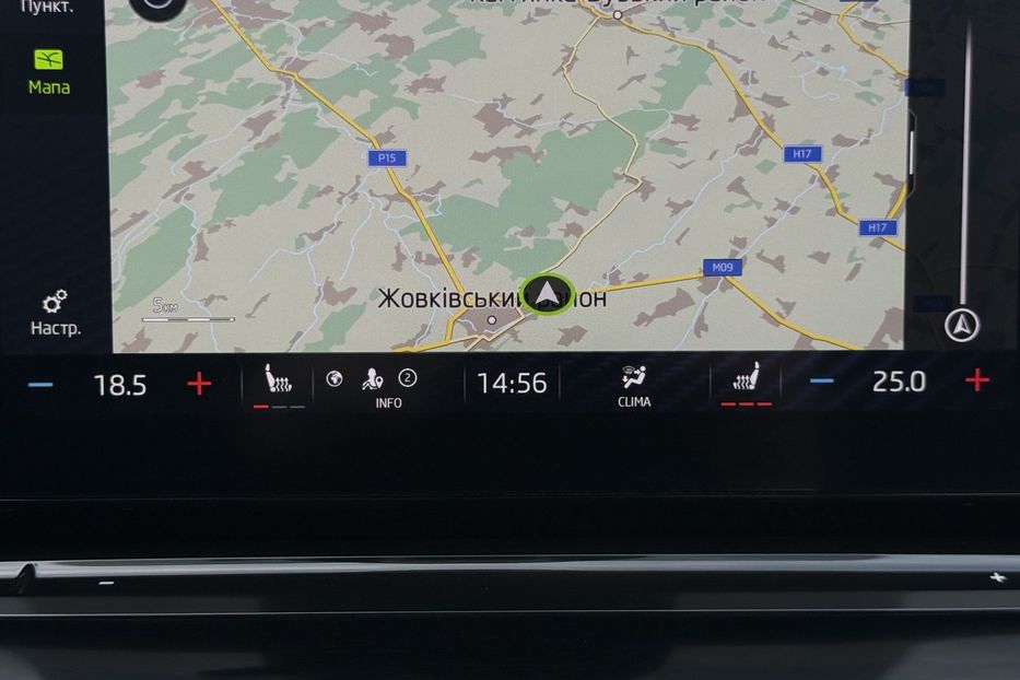 Продам Skoda Octavia 2.0ТDI150кс КОЛЕСА ПРОЕКЦІЯ 2021 года в Львове