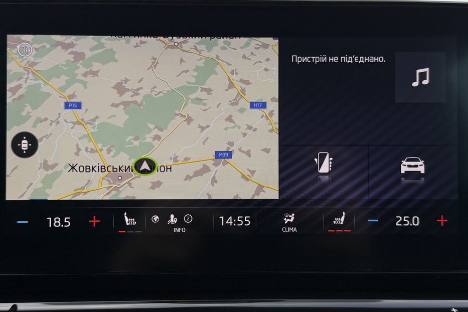 Продам Skoda Octavia 2.0ТDI150кс КОЛЕСА ПРОЕКЦІЯ 2021 года в Львове