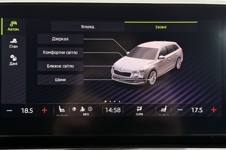 Продам Skoda Octavia 2.0ТDI150кс КОЛЕСА ПРОЕКЦІЯ 2021 года в Львове