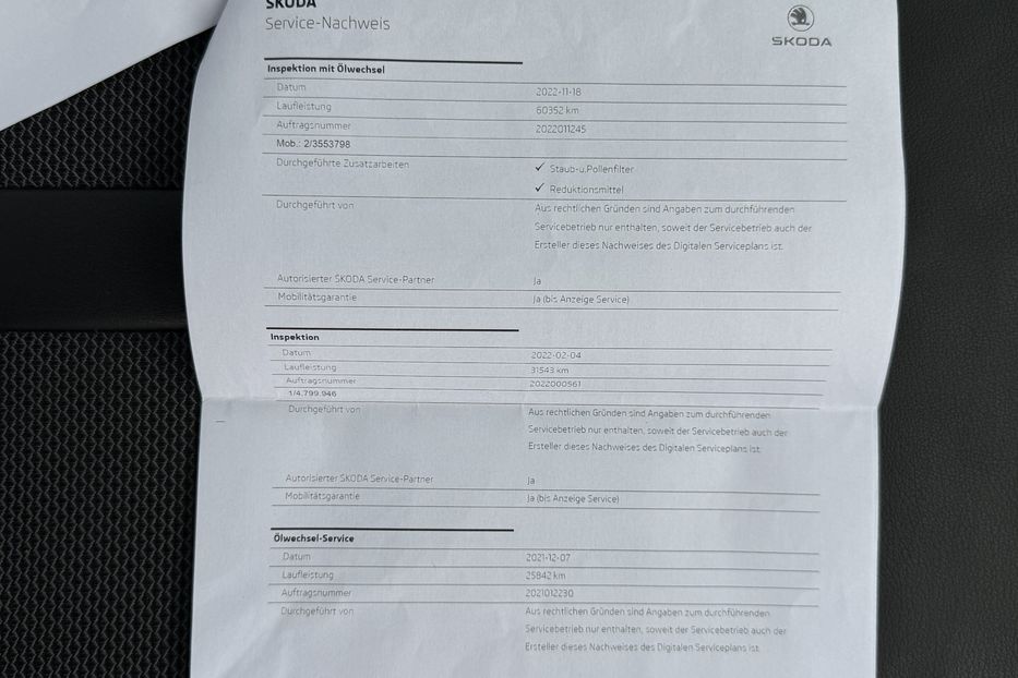 Продам Skoda Octavia 2.0ТDI150кс КОЛЕСА ПРОЕКЦІЯ 2021 года в Львове