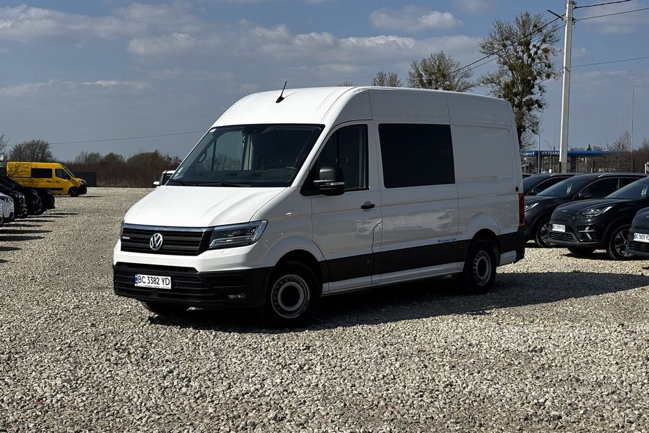 Продам Volkswagen Crafter груз. Резерв Сергій Калуш 2021 года в Львове