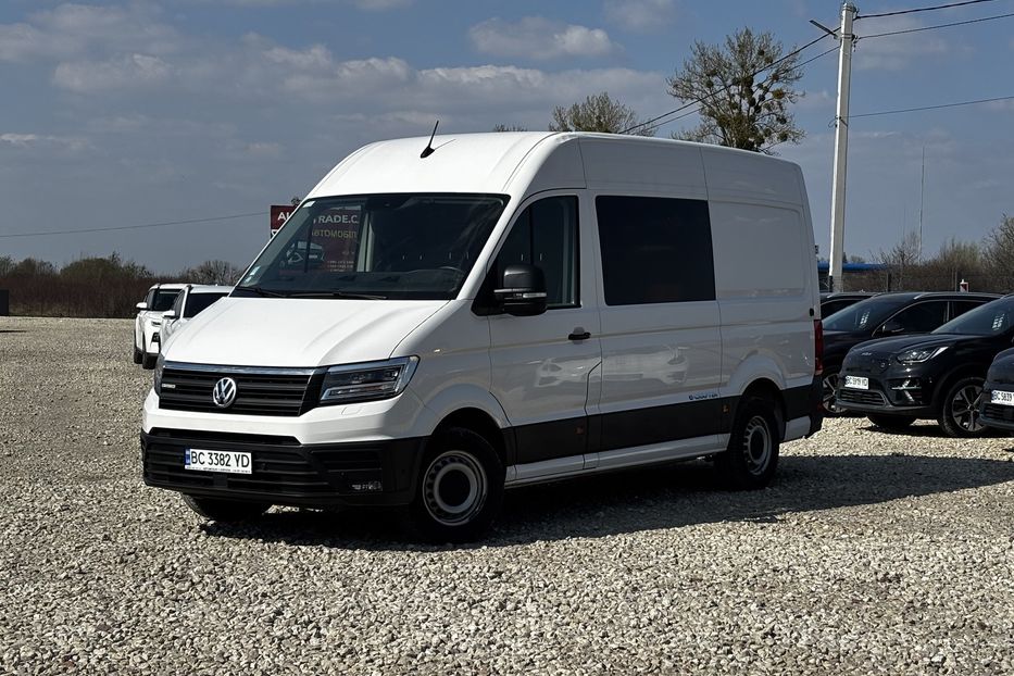 Продам Volkswagen Crafter груз. Резерв Сергій Калуш 2021 года в Львове