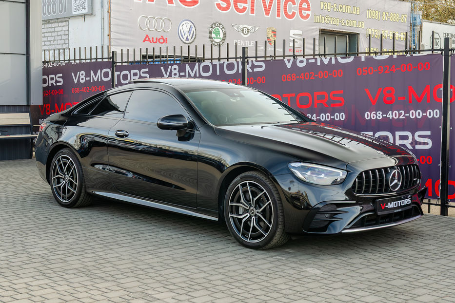 Продам Mercedes-Benz E-Class 450 Coupe AMG 4Matic 2022 года в Киеве