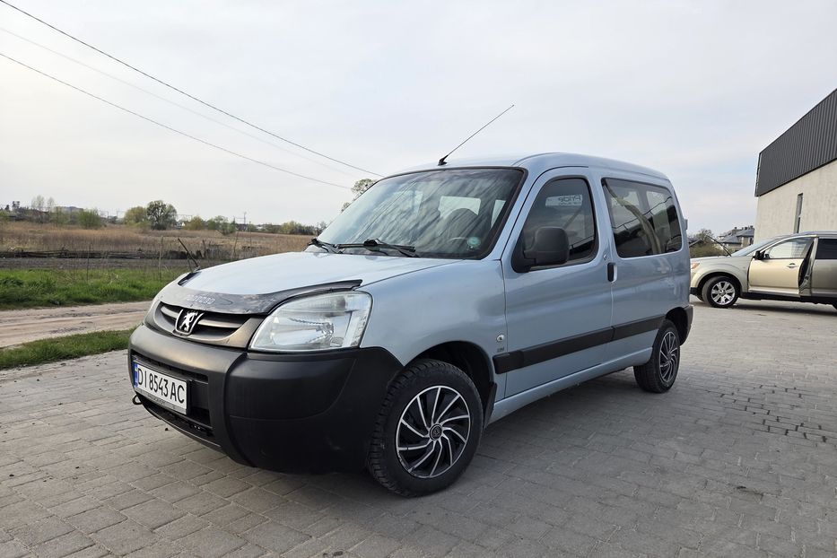 Продам Peugeot Partner пасс. 2007 года в Львове