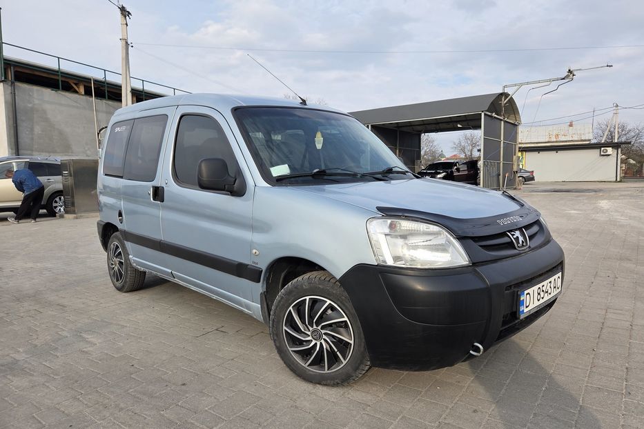Продам Peugeot Partner пасс. 2007 года в Львове