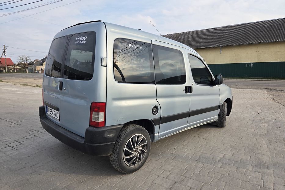 Продам Peugeot Partner пасс. 2007 года в Львове