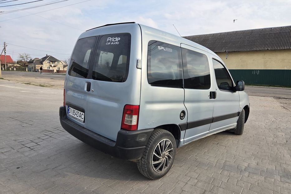 Продам Peugeot Partner пасс. 2007 года в Львове