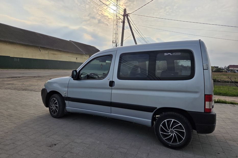 Продам Peugeot Partner пасс. 2007 года в Львове