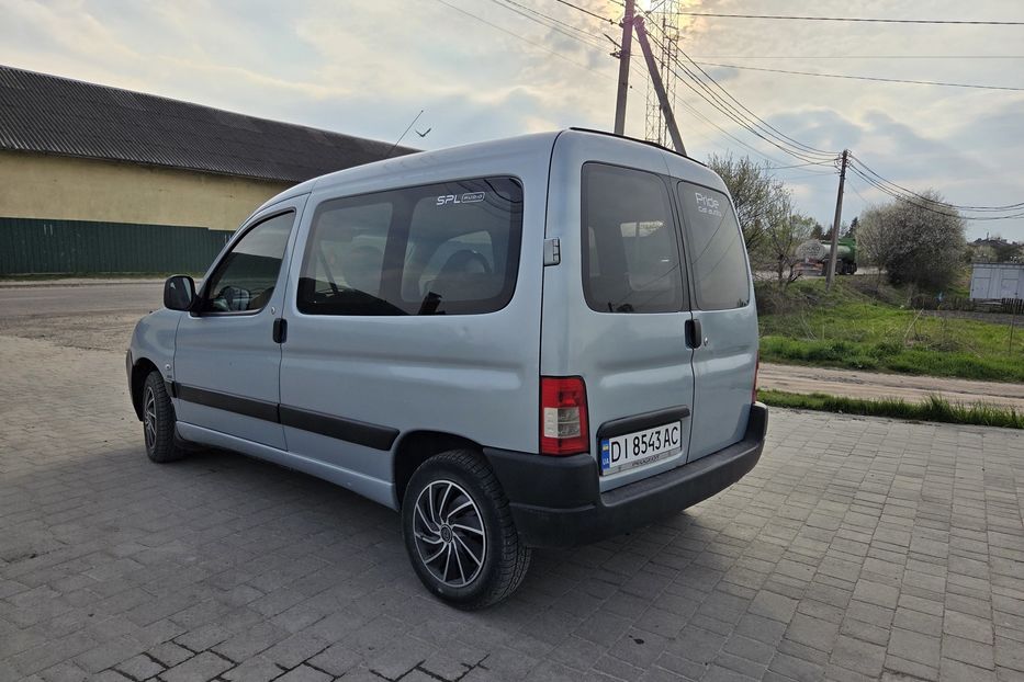 Продам Peugeot Partner пасс. 2007 года в Львове
