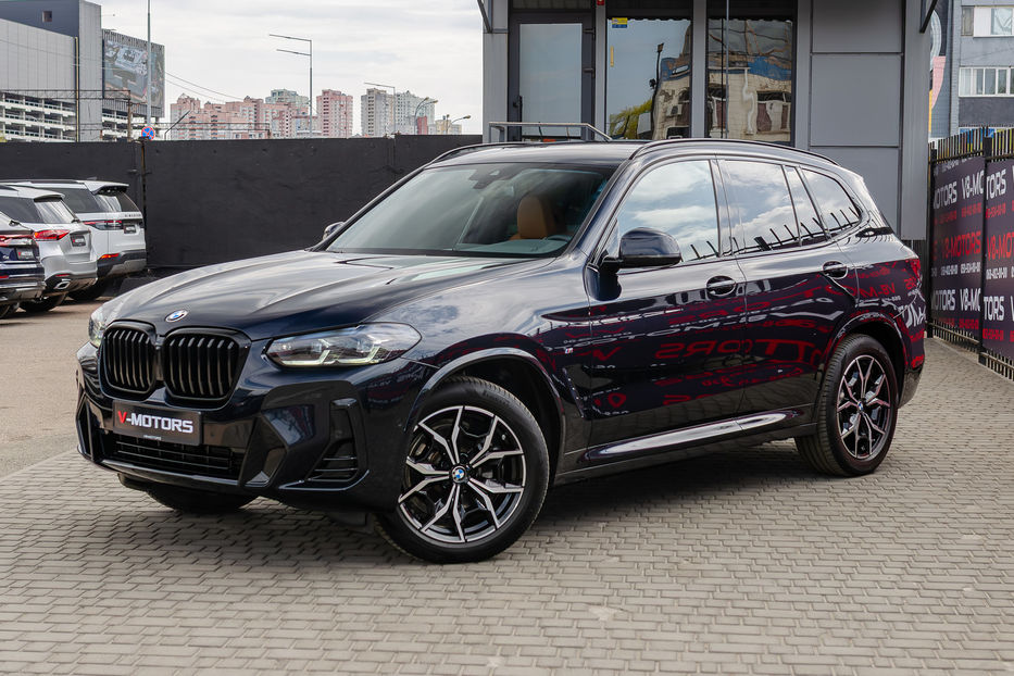 Продам BMW X3 M20d Xdrive 2021 года в Киеве