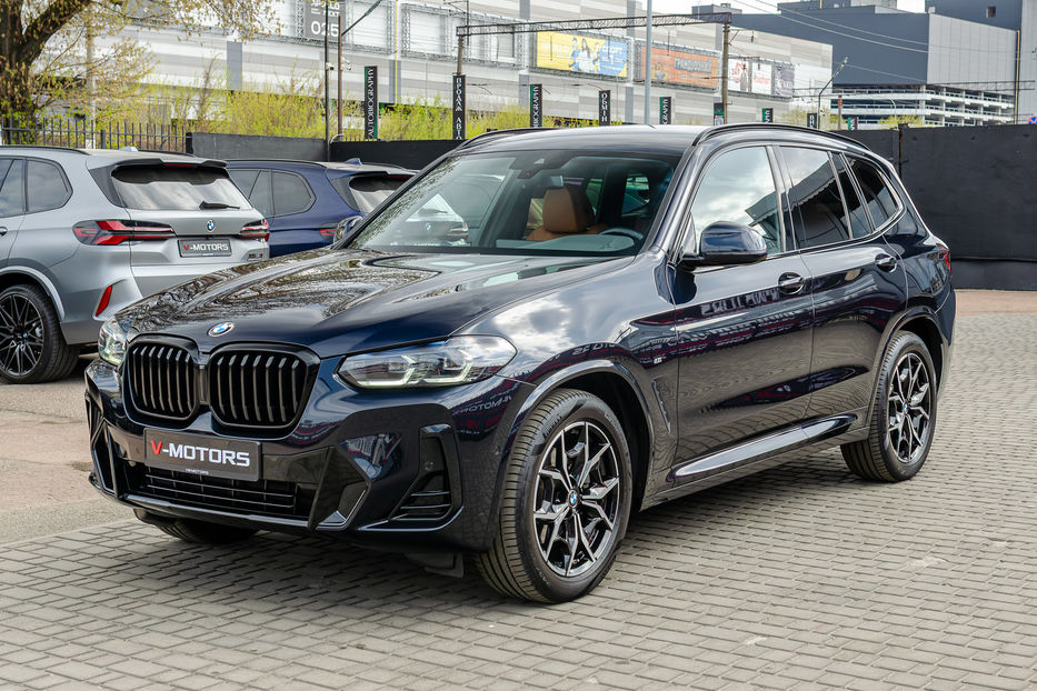 Продам BMW X3 M20d Xdrive 2021 года в Киеве