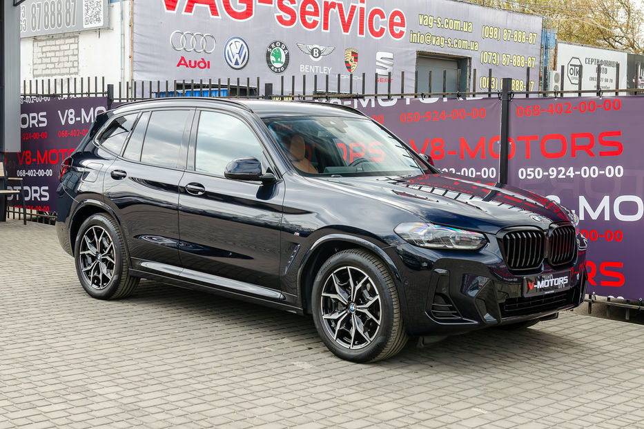 Продам BMW X3 M20d Xdrive 2021 года в Киеве