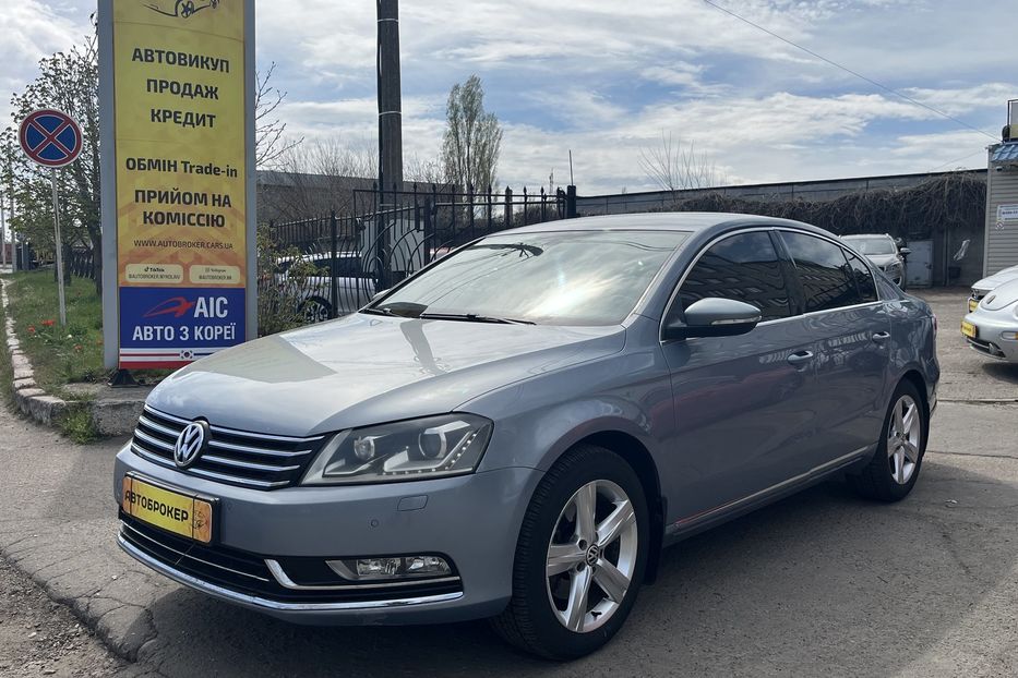 Продам Volkswagen Passat B7 Офіційний 2011 года в Николаеве