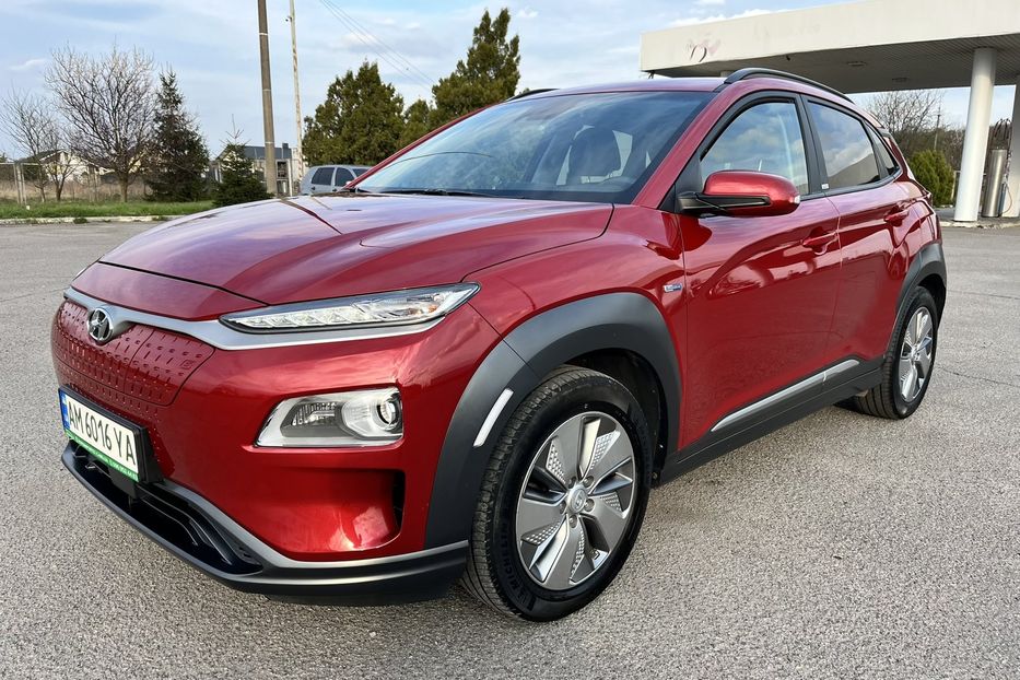 Продам Hyundai Kona 39 KWH, vin 7773 2020 года в Житомире