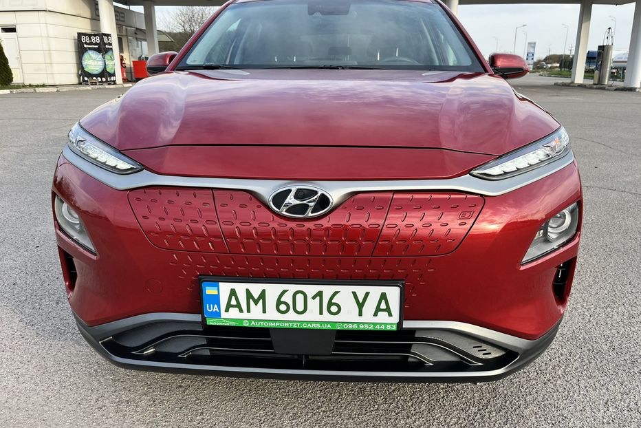 Продам Hyundai Kona 39 KWH, vin 7773 2020 года в Житомире