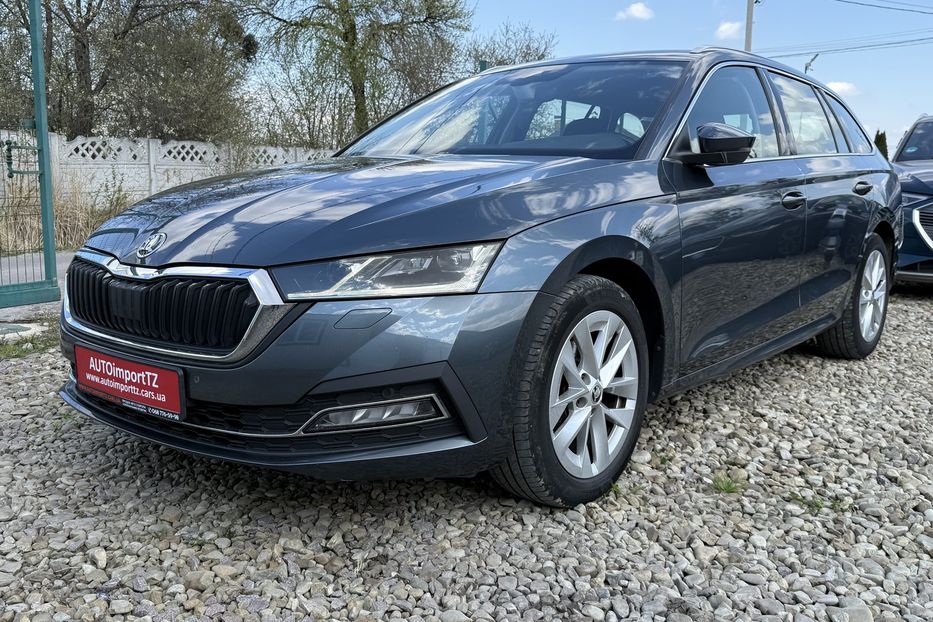 Продам Skoda Octavia 2.0ТDI 150к с КОЛЕСА FULL LED  2021 года в Львове