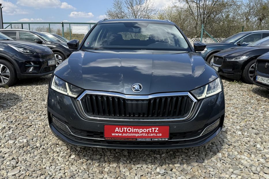 Продам Skoda Octavia 2.0ТDI 150к с КОЛЕСА FULL LED  2021 года в Львове