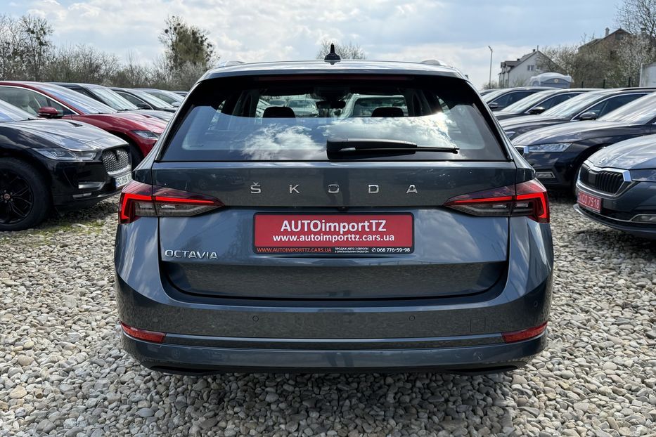Продам Skoda Octavia 2.0ТDI 150к с КОЛЕСА FULL LED  2021 года в Львове