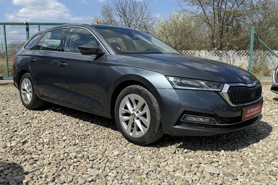 Продам Skoda Octavia 2.0ТDI 150к с КОЛЕСА FULL LED  2021 года в Львове